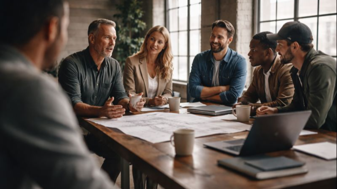 networking, education, real estate