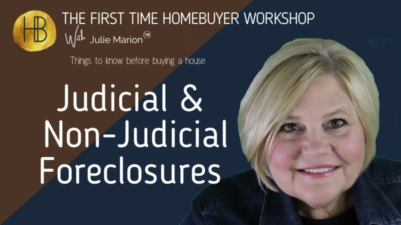 Foreclosure 101 for First Time Homebuyers