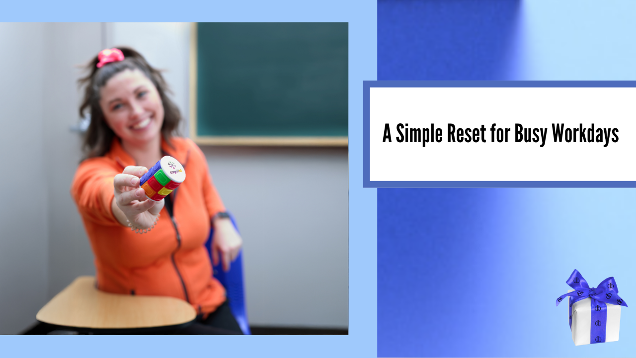 Twist n Solve desk puzzle for focus and stress relief at work