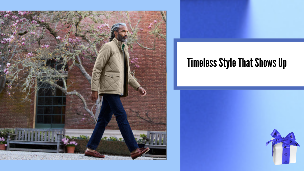 Brooks Brothers field coat for executive and employee gifting