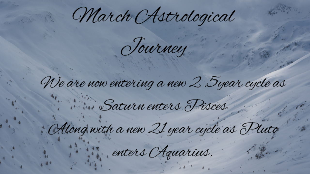 Astrological Journey March