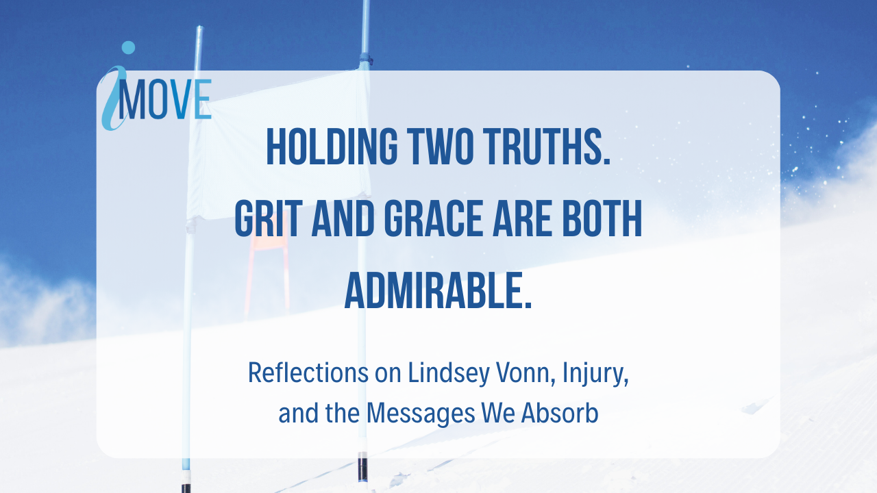 Lindsey Vonn's Choice to Compete