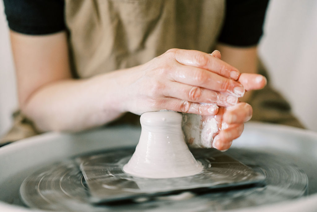 Throwing Taller Pots on the Pottery Wheel