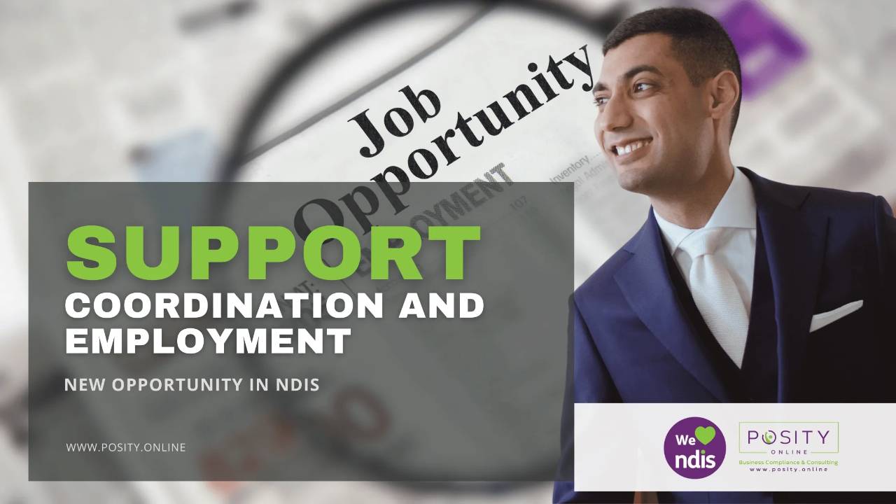 Blog thumbnail highlighting the New Opportunity of Support Coordination and Employment
