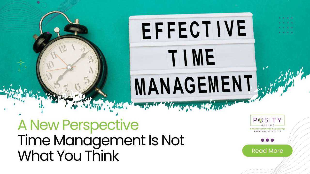 Blog thumbnail highlighting the Time Management Is Not What You Think: A New Perspective.