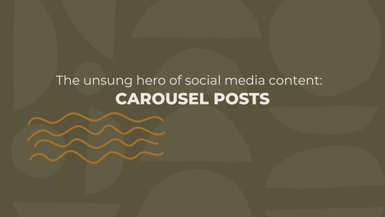 How to use Carousel Posts to get engagement & sales on Instagram 