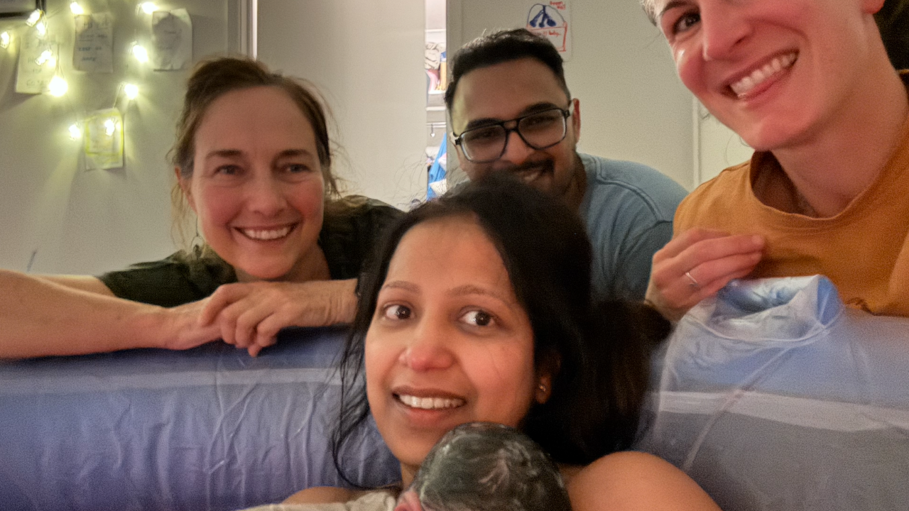 Ragini's Homebirth Story