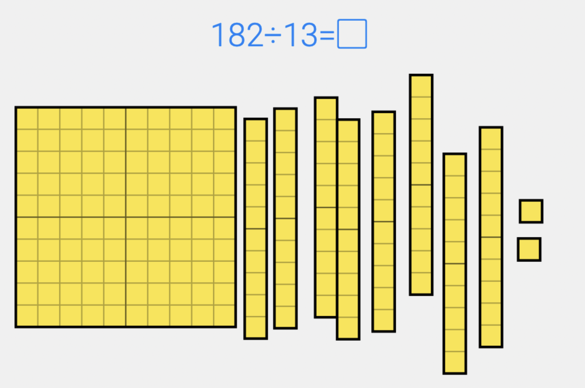 Using Arrays For Division