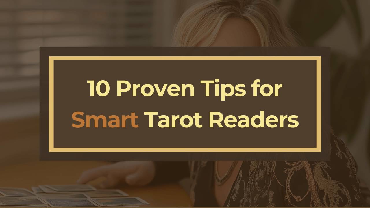 10 Proven Tarot Tips For Smart Tarot Readers