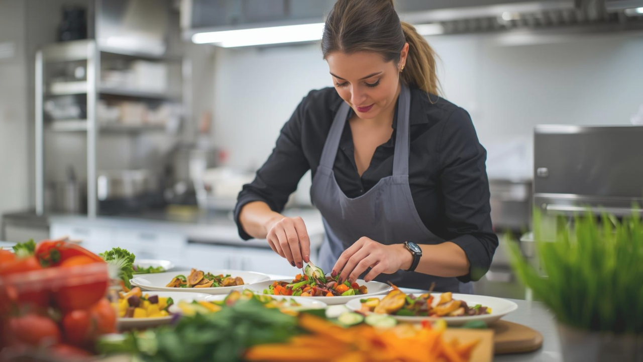 Healthy meal preparation to support fertility naturally.