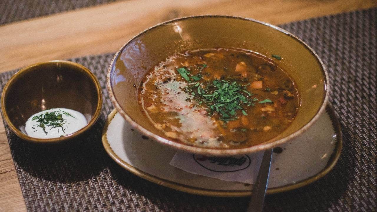 Lentil French Onion Soup