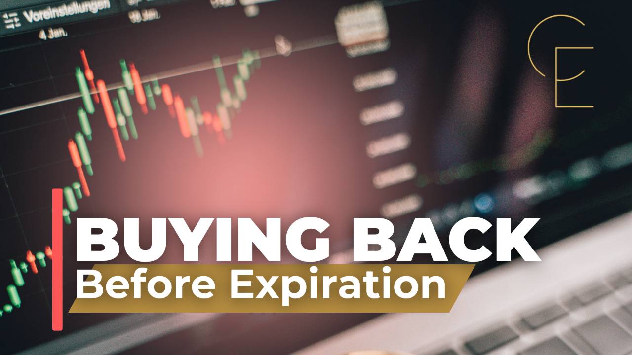 Buying Back Before Expiration
