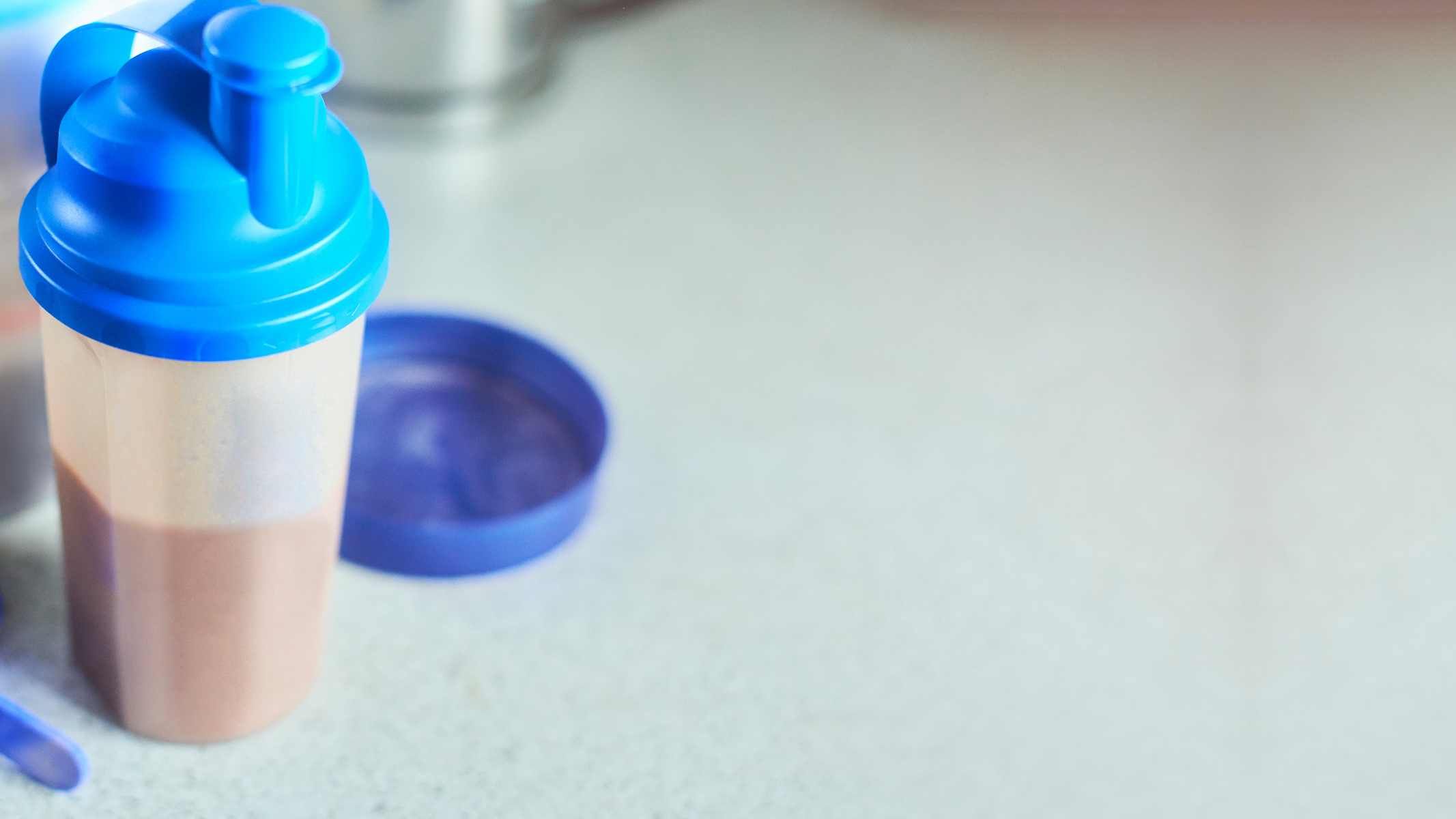 vivo life Brand bag of their chocolate brownie vegan protein 