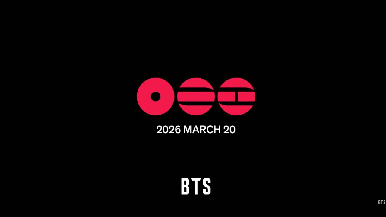 Arirang - unik lansering av comeback