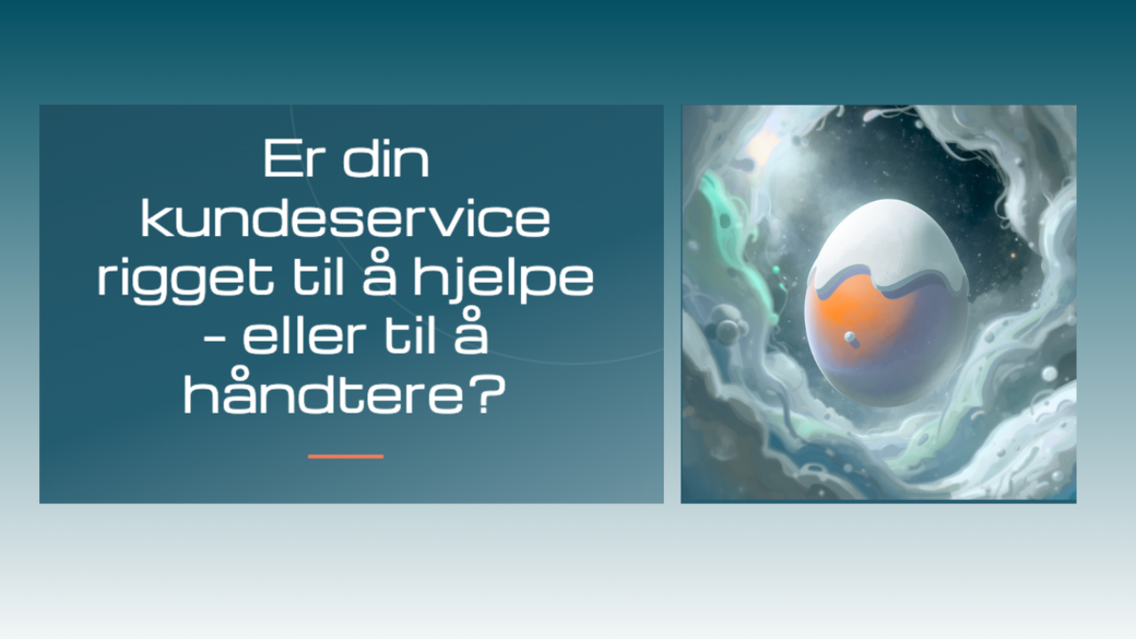 Tittel blogg om kundeservice