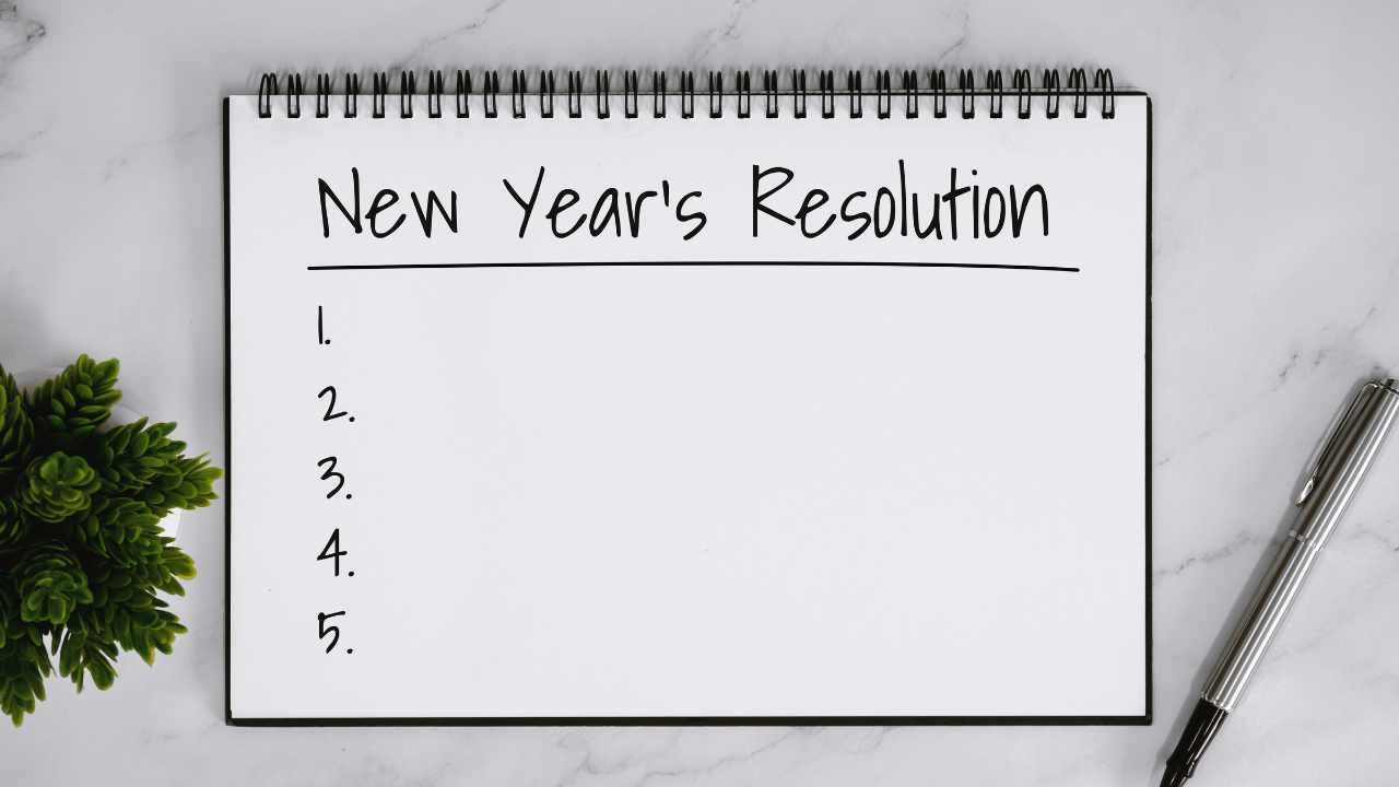 new years resolution
