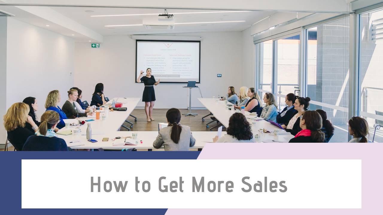 Image for How to Get More Sales (Without Hustling Harder or Feeling Pushy) blog post for Maree Kirkpatrick