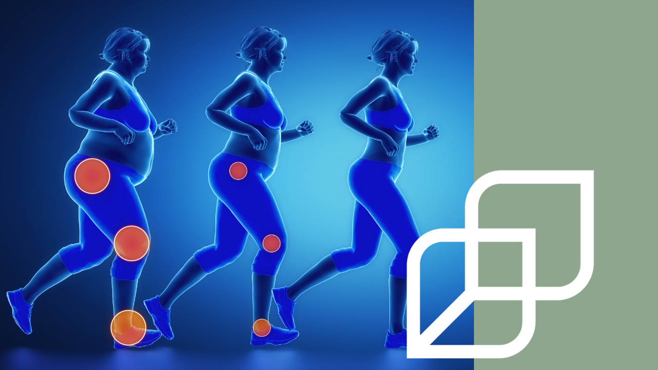 Cuerpo sufriendo un deficit calórico para bajar de peso desde la metodología Unani y el sistema de alimentación Unani