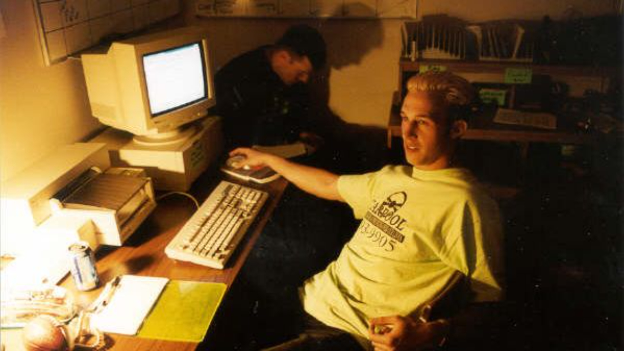 Jeff Schiefelbein Working CARPOOL at Texas A&M University
