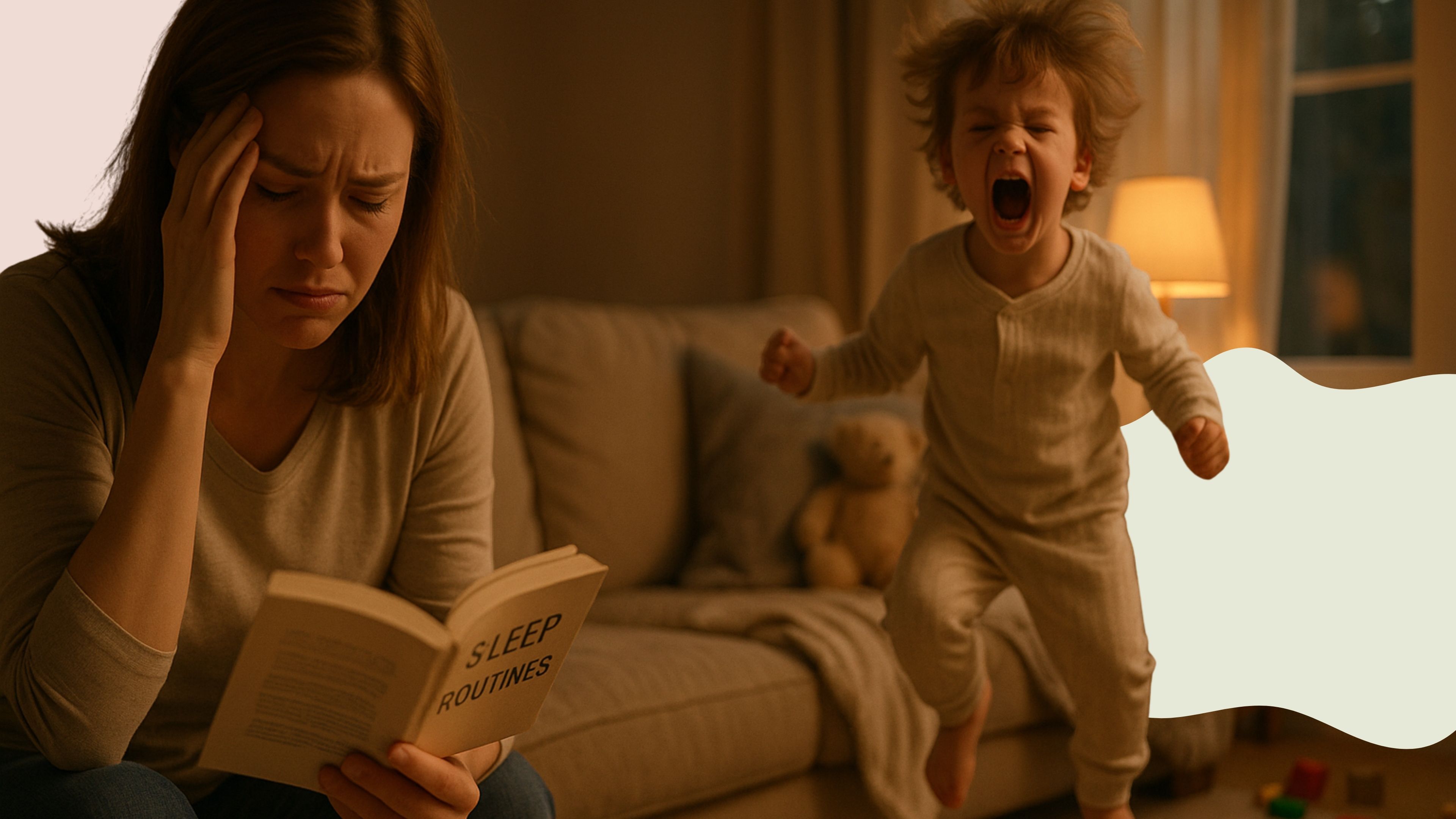 Sobrecansancio en niños