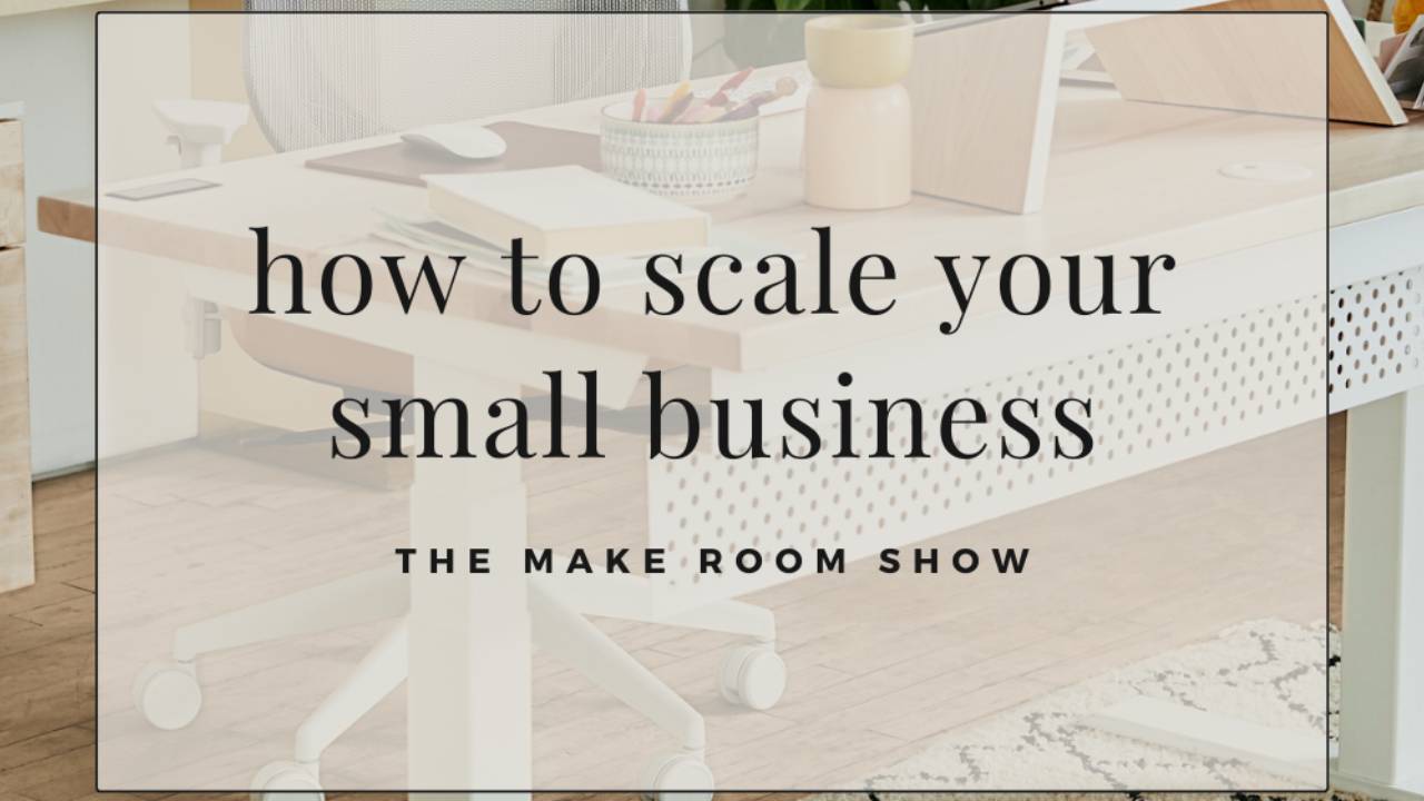 scale small business