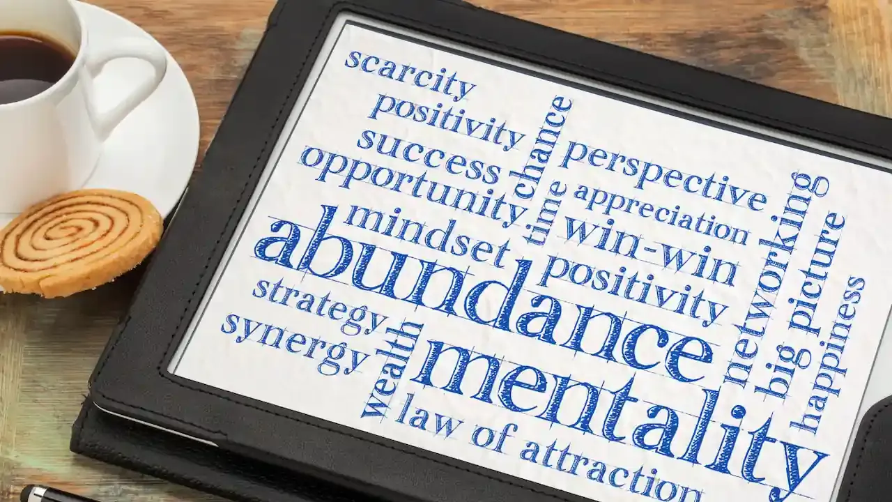 abundance scarcity mentality perspective strategy self love