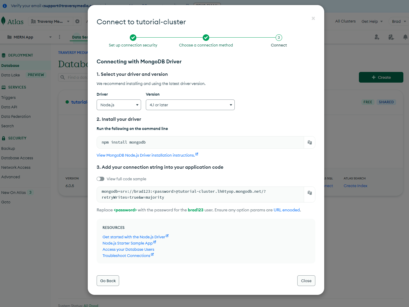 Free Course: MERN Crash Course, JWT Authentication, Redux Toolkit,  Deployment & More from Traversy Media