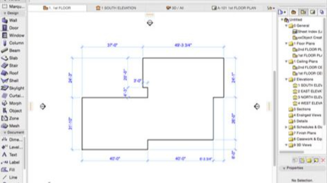 Archicad Basics Training Program