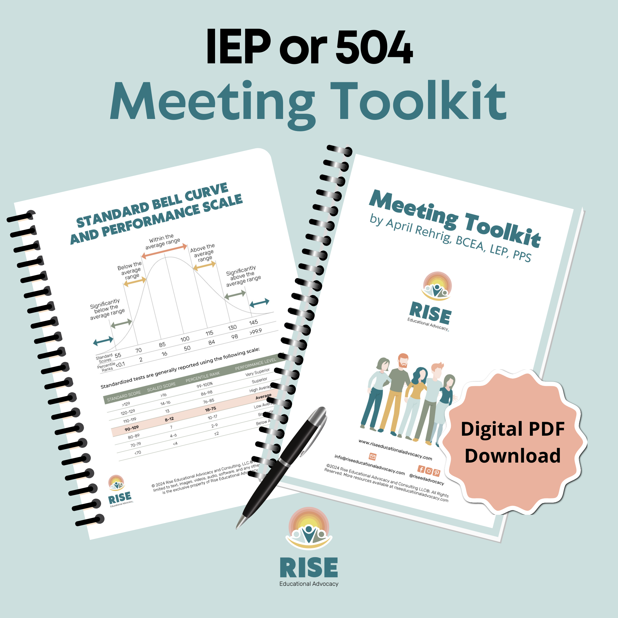 IEP or 504 Meeting Toolkit