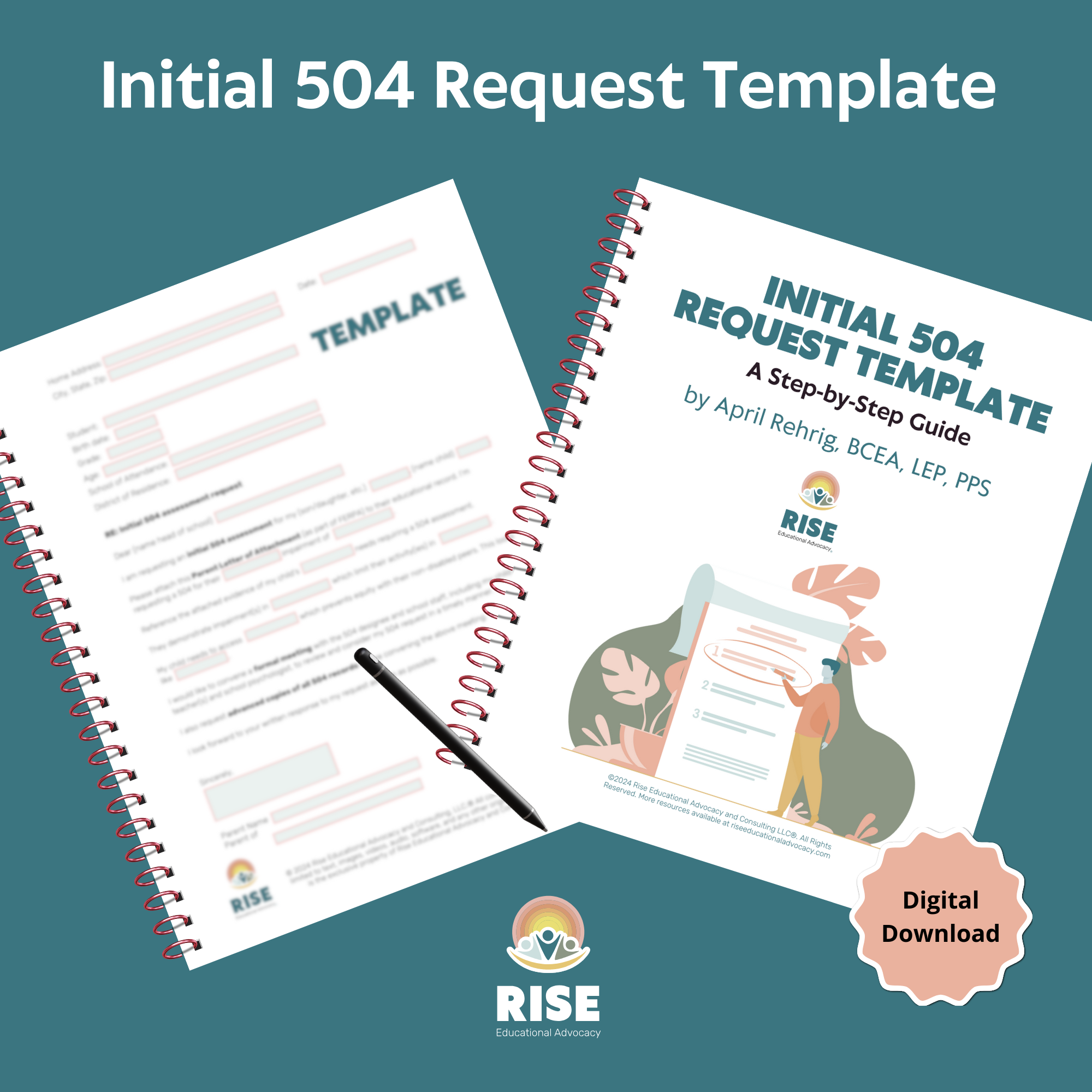 Initial 504 Request Template