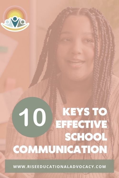 10 Keys to Effective School Communication Free Download