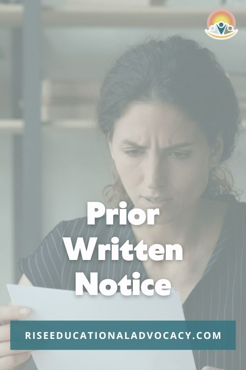 Prior Written Notice Free Guide