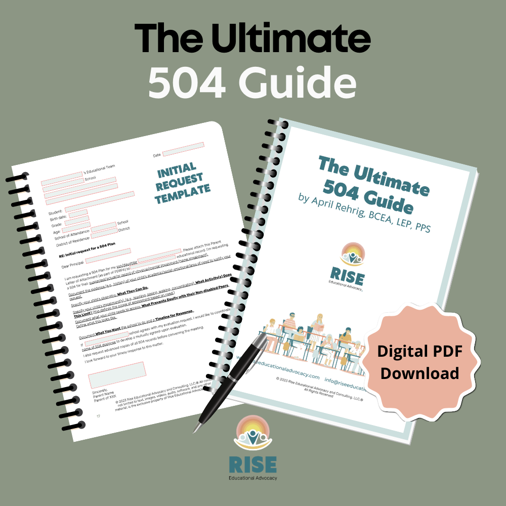 The Ultimate 504 Guide