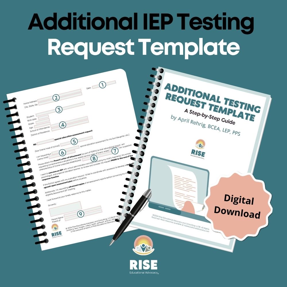 Additional Testing Request Template
