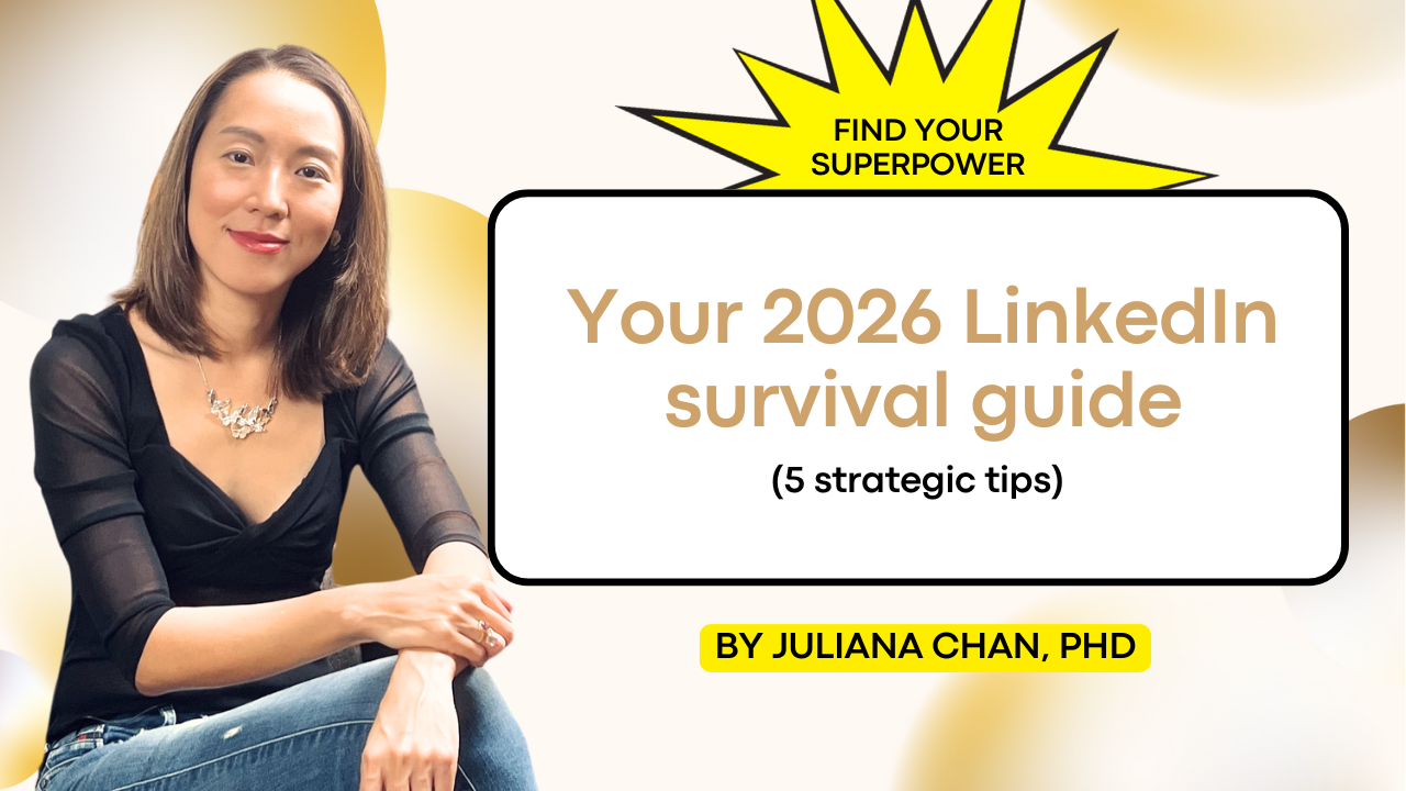 Your 2026 LinkedIn survival guide (5 strategic tips)