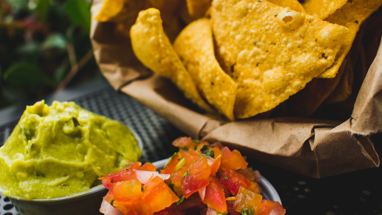 Delicious homemade guacamole with fresh avocado, lime juice, sour cream, and garlic. Perfect for dipping, snacking, or adding flavour to your favourite dishes.