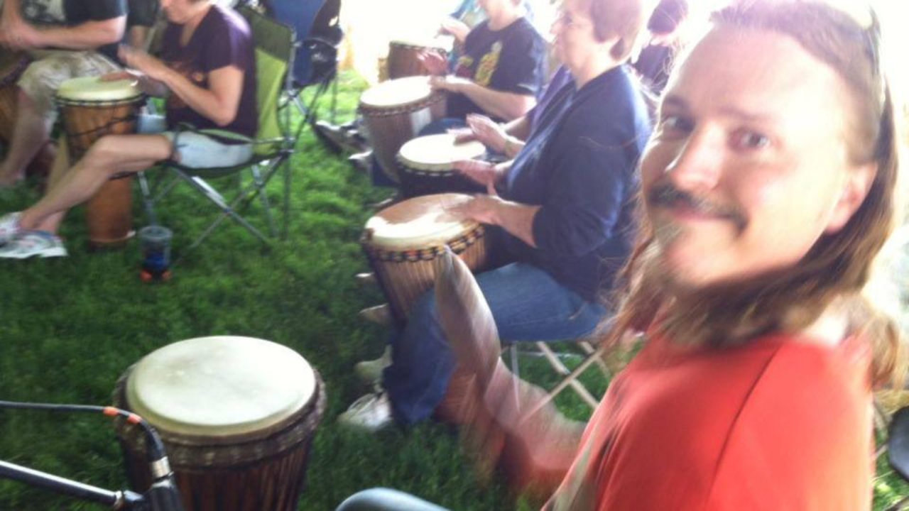 jim donovan drum circle