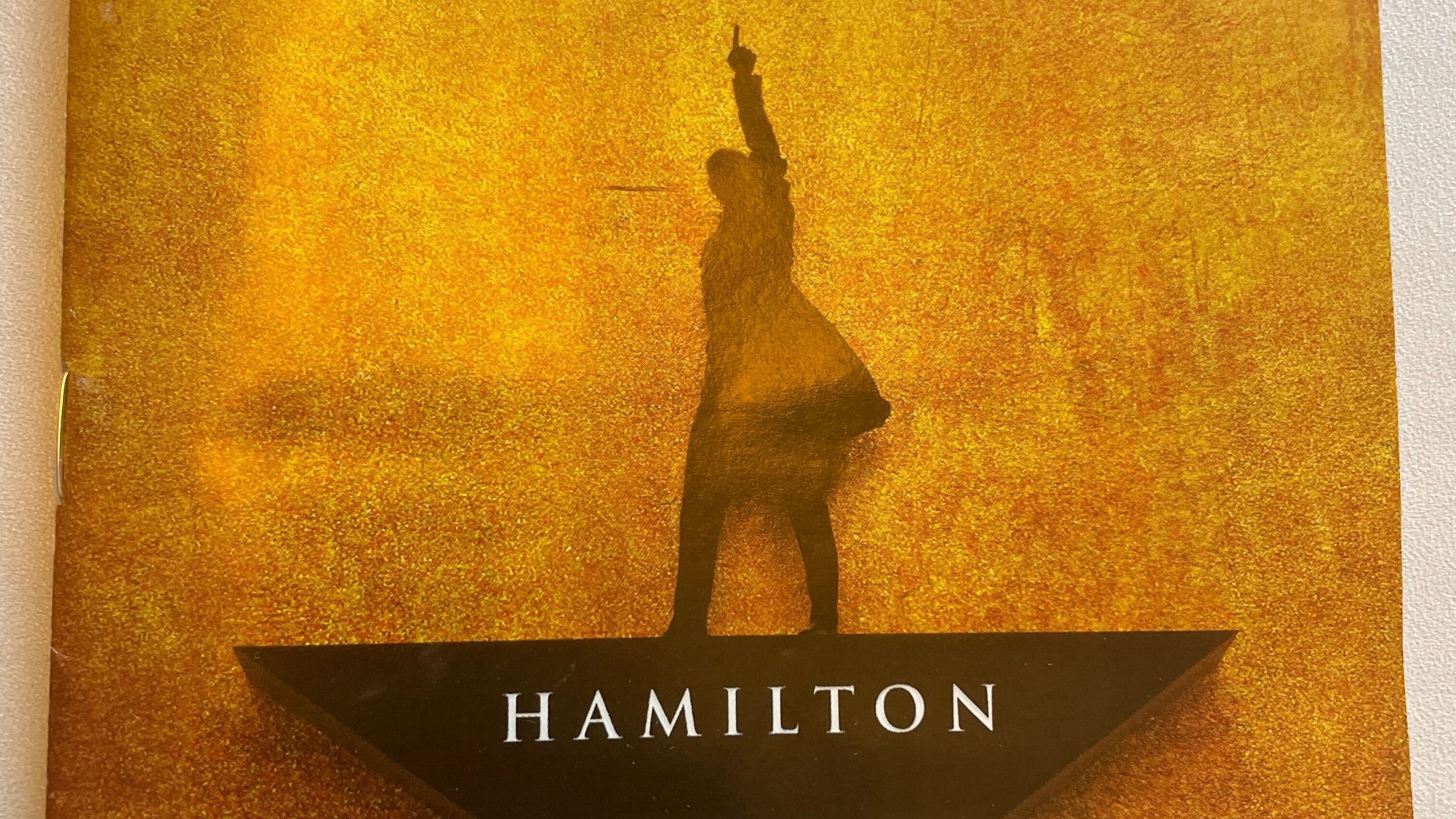 Hamilton musical online price