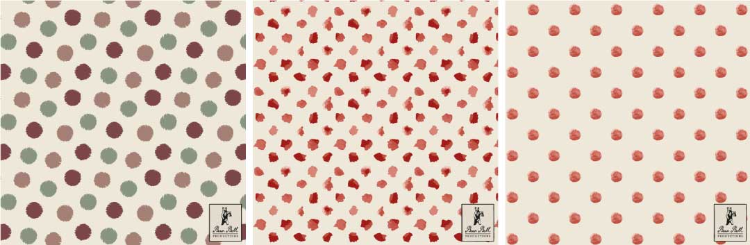 Pattern with dots print by Editors Choice, Dots - portrestaurant