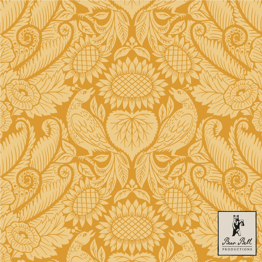 damask pattern