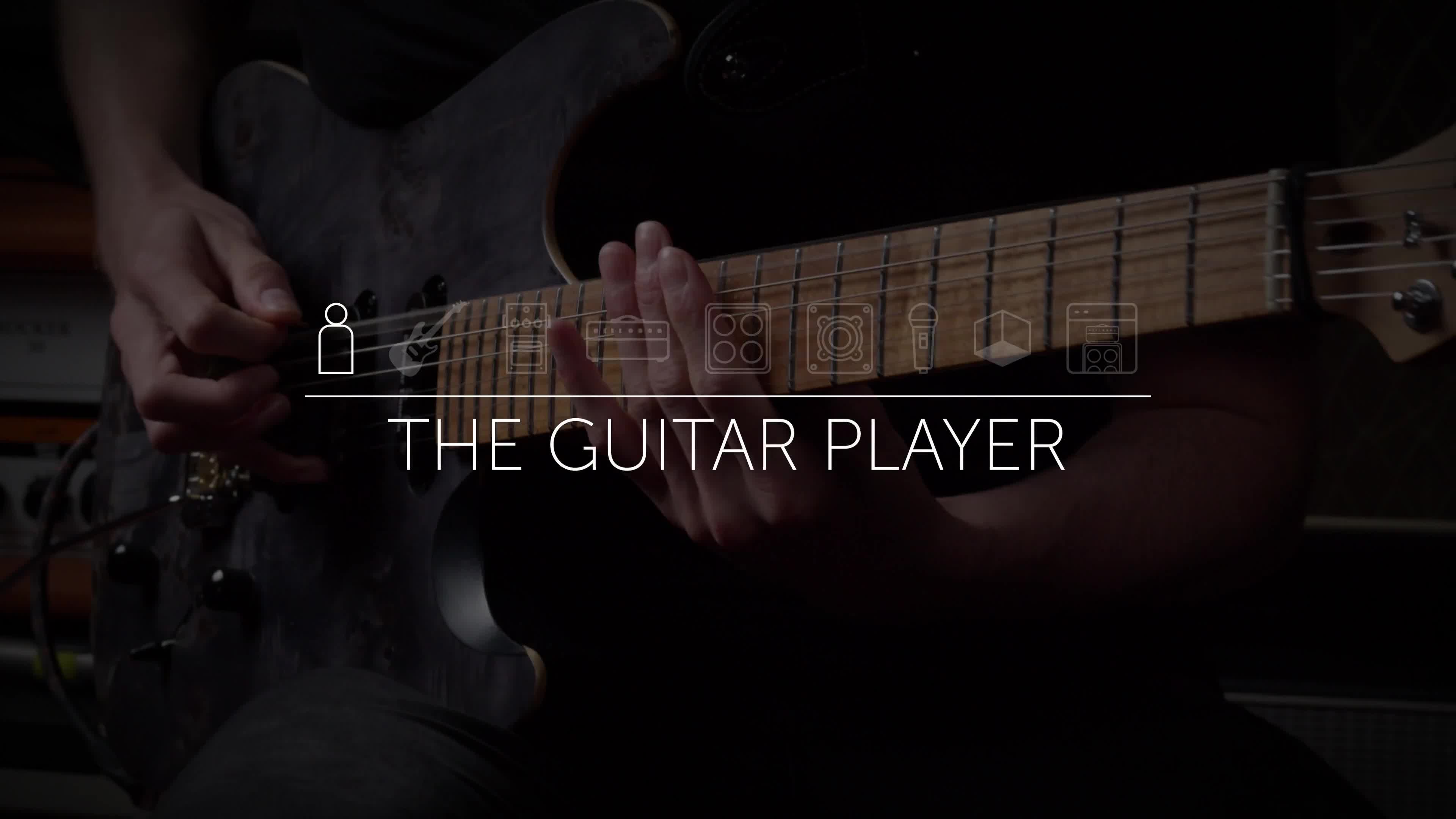 The Guitar Recording Signal Chain Stage 1 The Player