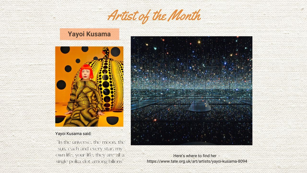 Yayoi Kusama