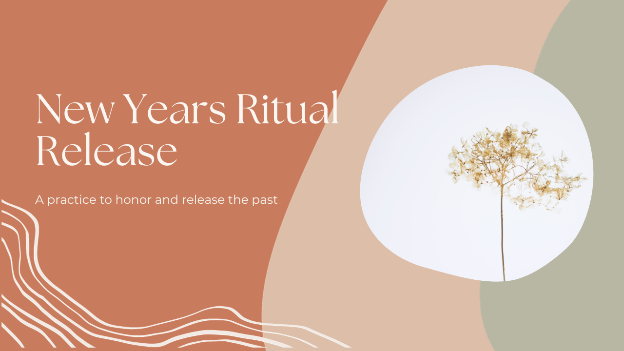 Kayleigh M New Years Ritual Release