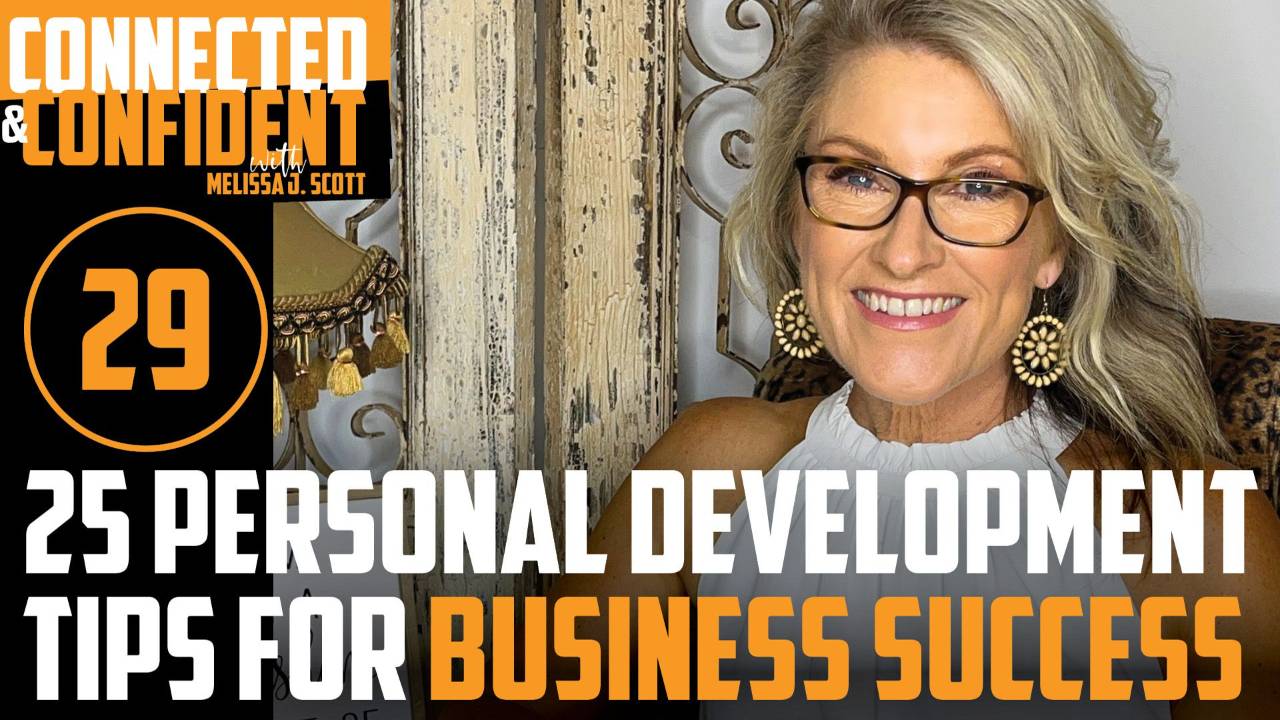 Connected & Confident Podcast YouTube Channel, Melissa J Scott, Connection and Confidence Coach, Content Creator Club, Rockstar Personal Brand Academy, Marketing Coach, Personal Branding, Marketing Strategy, Business Plan 