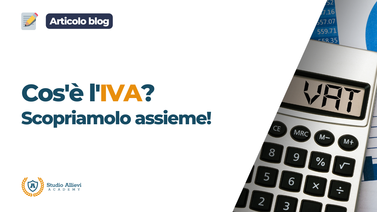 Cos'è l'IVA