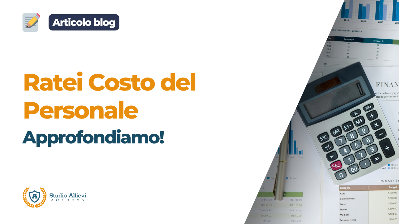 Ratei Costo del Personale