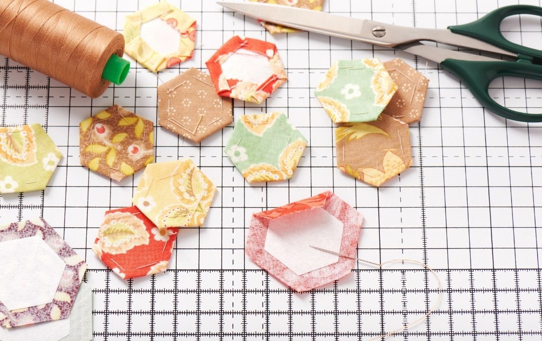 Getting Started with English Paper Piecing Part 1