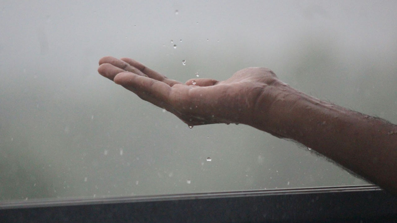 Rain of Sacred Waters Begins