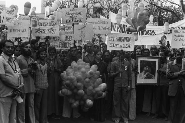 sex guru rajneesh relocated