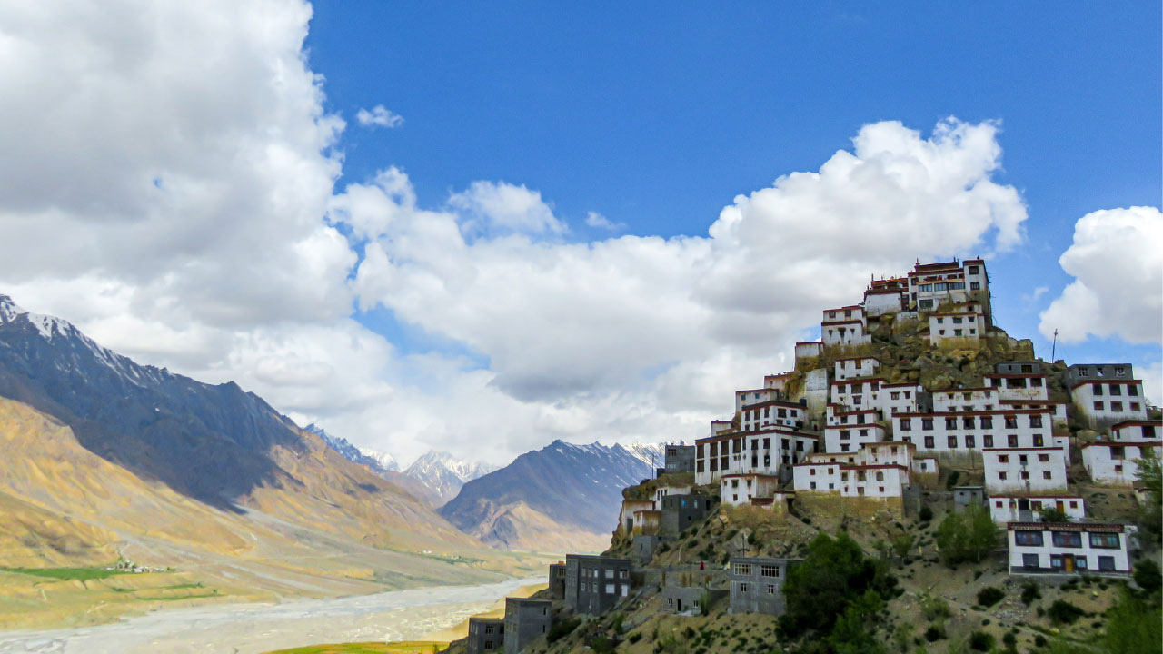 Tibetan bhuddist monastery